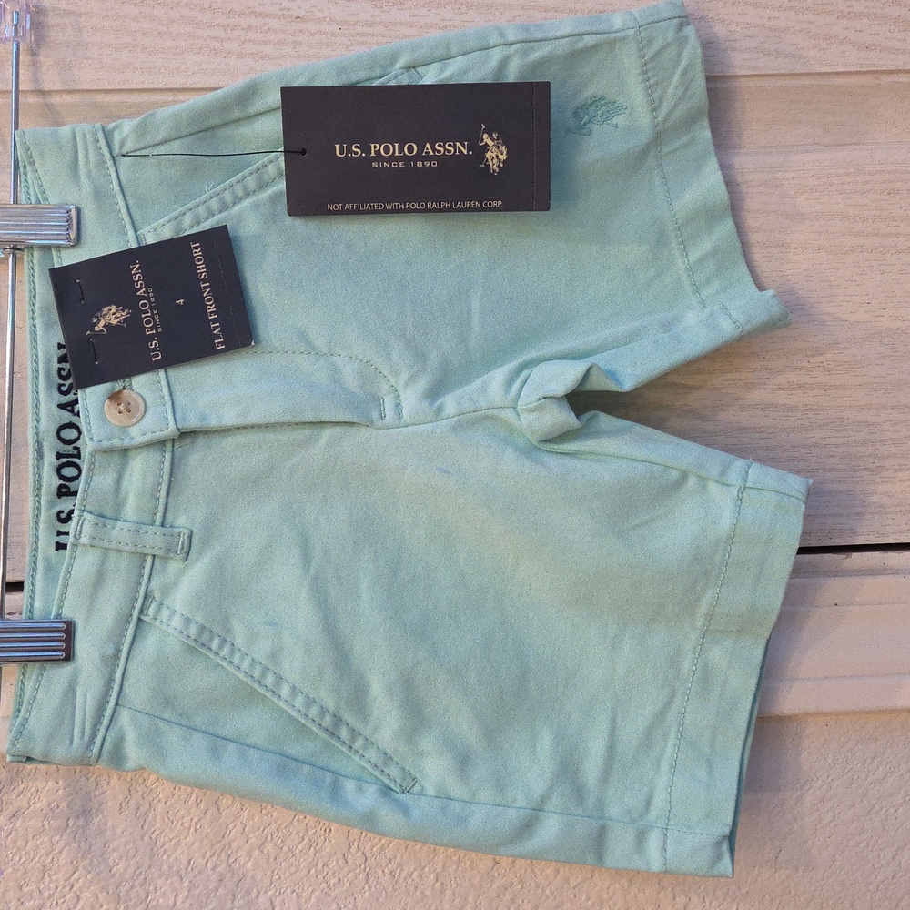 US Polo ASSN Green Shorts / NWT